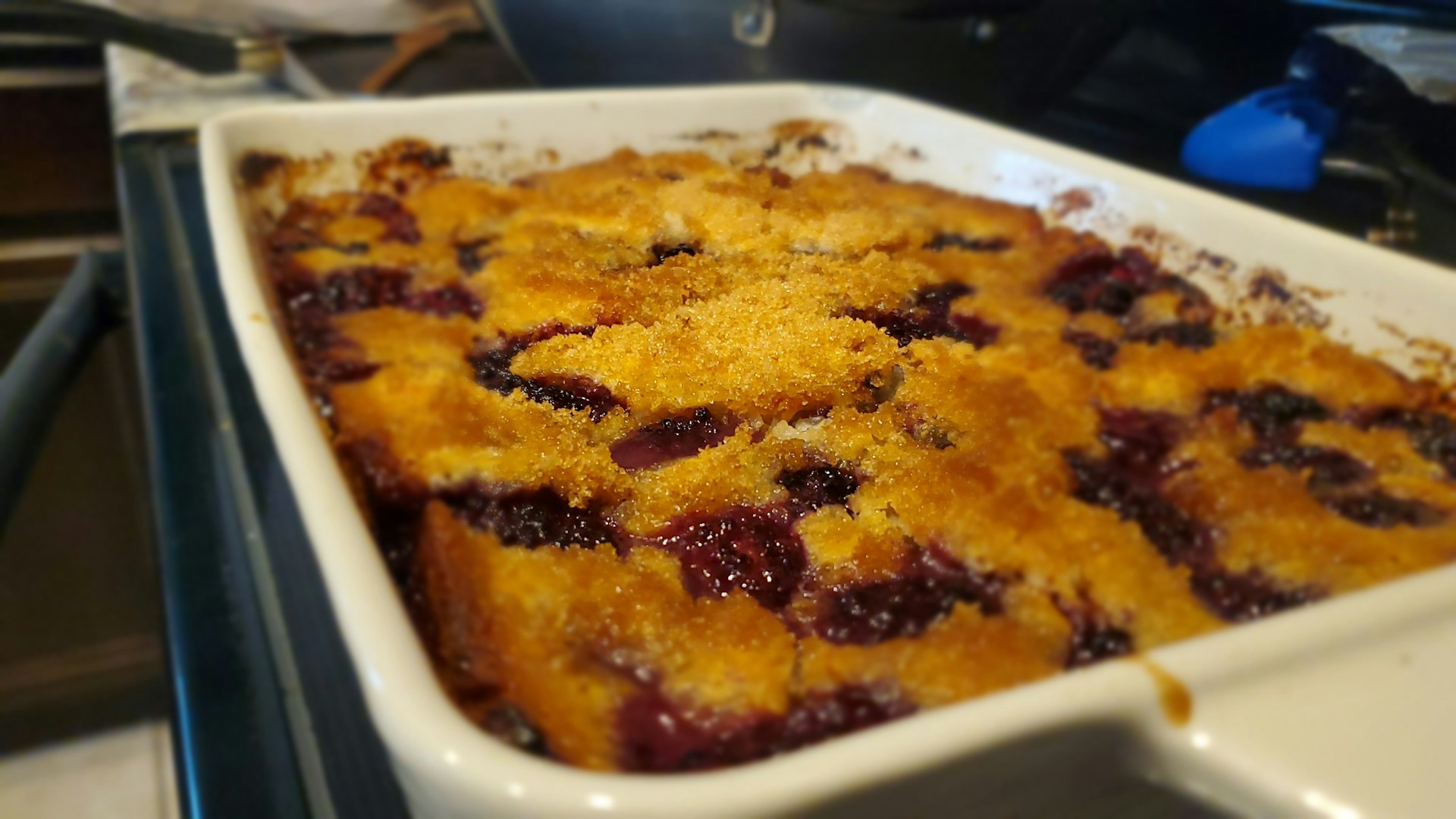 Blackberry Cobbler