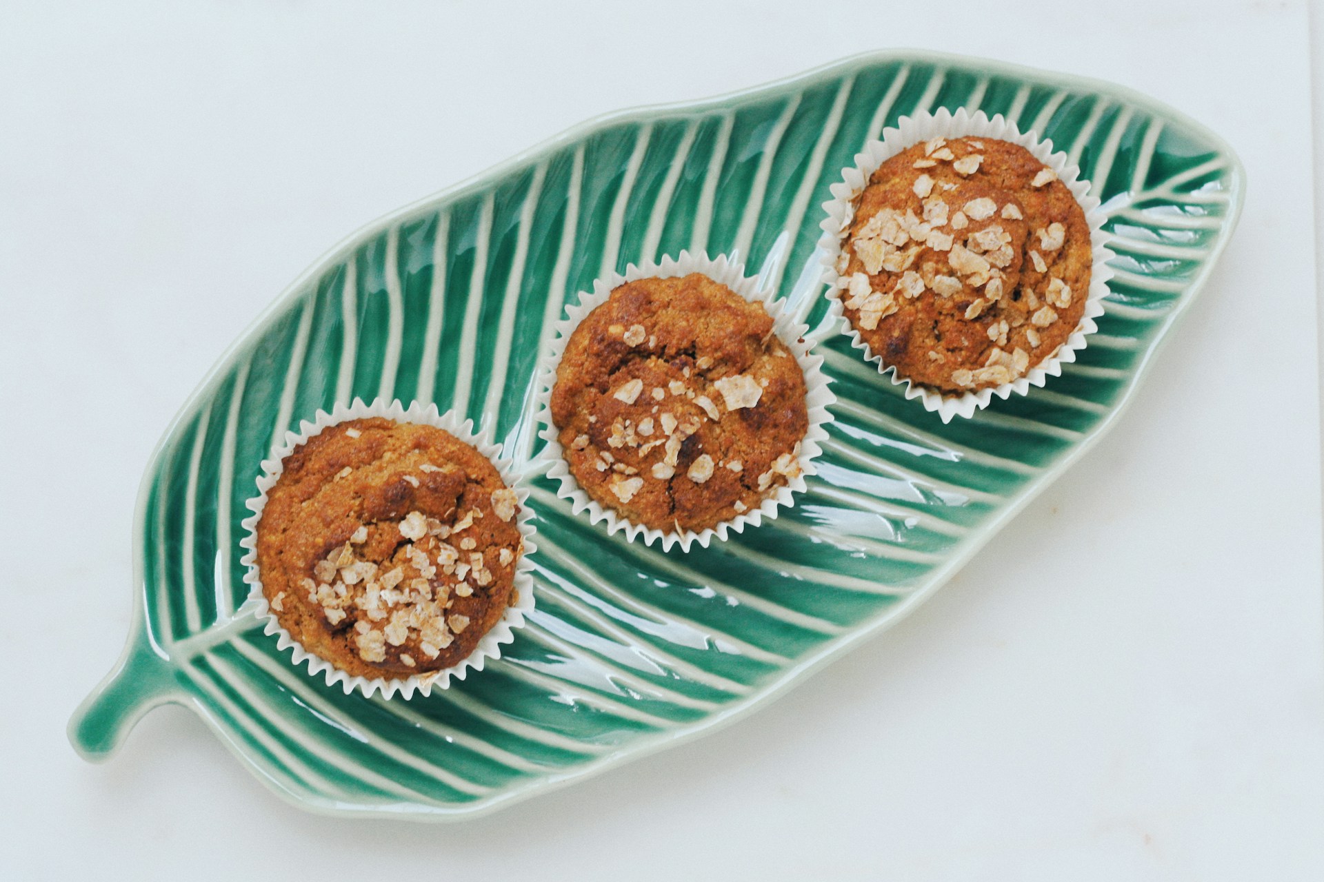 Oatmeal Chocolate Chip and Raisin Muffins