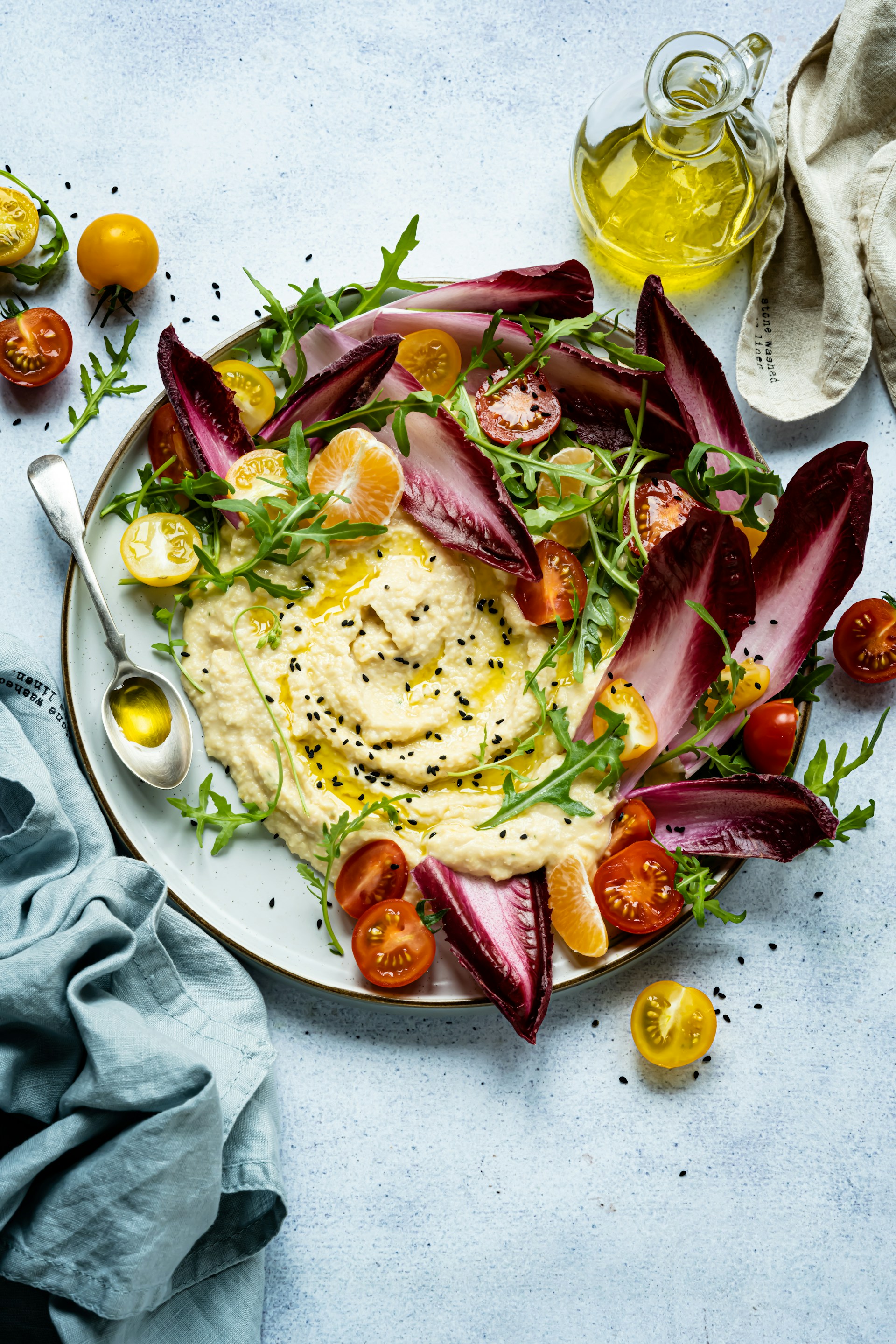 Smothered Hummus